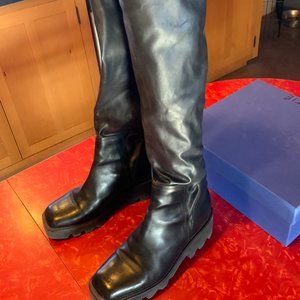 Vic Matie over-the-knee chunky boots size EU38